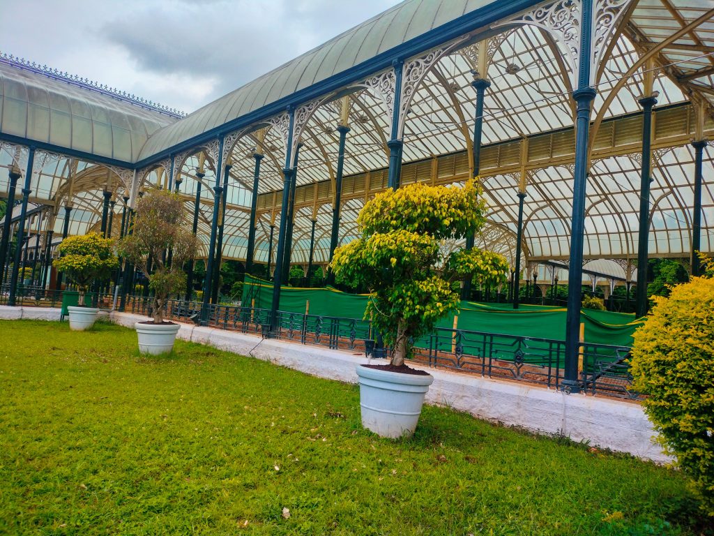 Glass house
